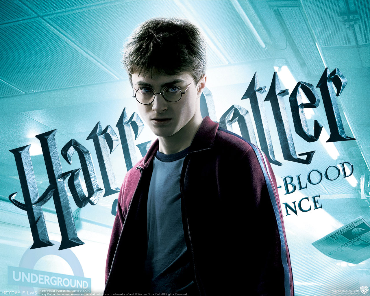 Harry Potter and the Half Blood Prince – Wallpapers » 