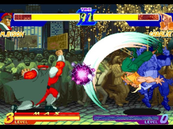Street Fighter Alpha Series (1995 - 1998)