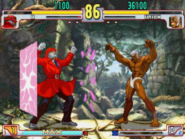 Street Fighter 3 series (1997 - 1999) SF3 contained vastly improved 2D sprites and backdrops.