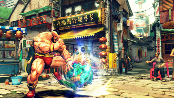Street Fighter IV (2008) Awesome game and graphics, while not photo-realisitc, Capcom has created a vibrant and detailed anime style 3D brawler.