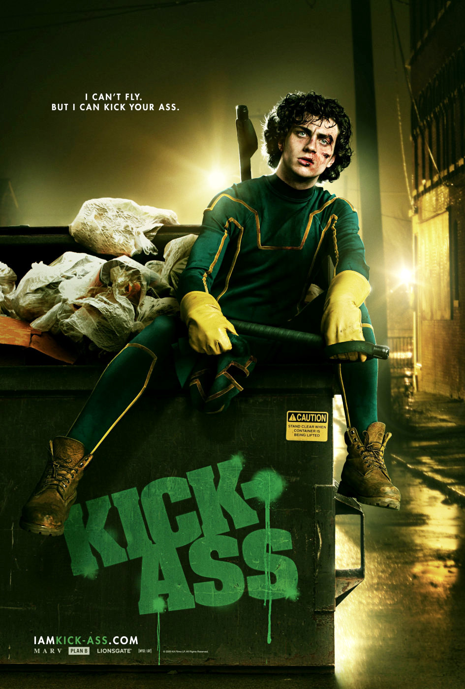 I Kick Ass 71